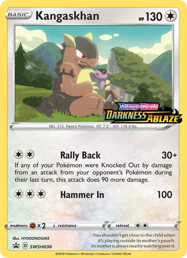 Kangaskhan - SWSH038