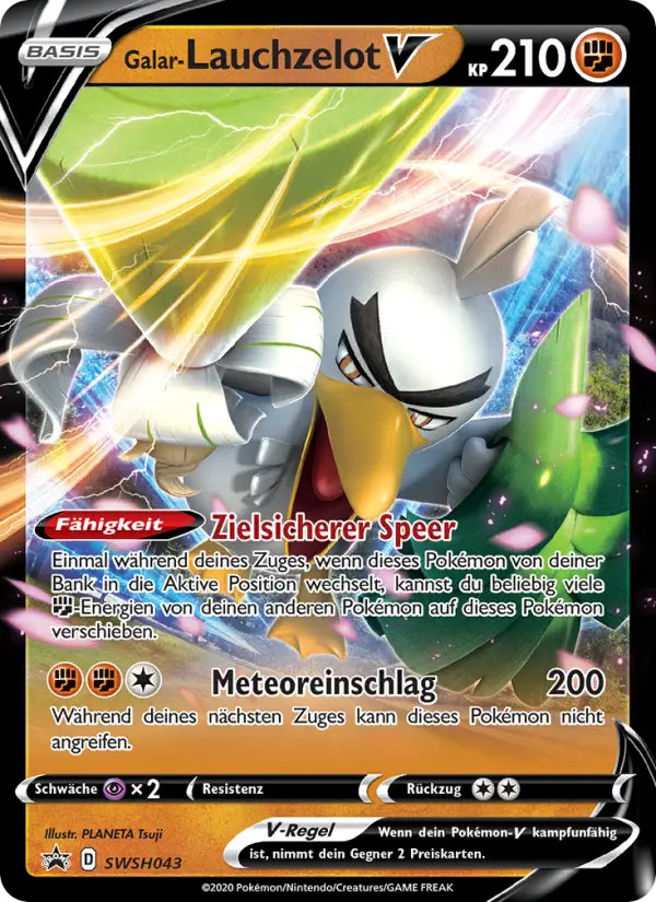 Galar-Lauchzelot V - SWSH043
