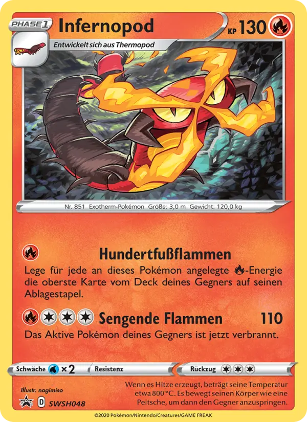 Infernopod - SWSH048
