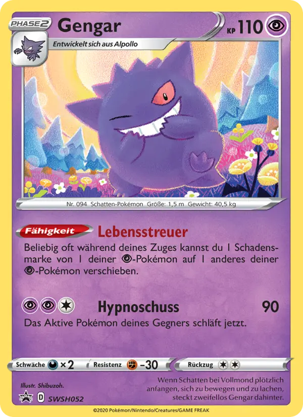 Gengar - SWSH052
