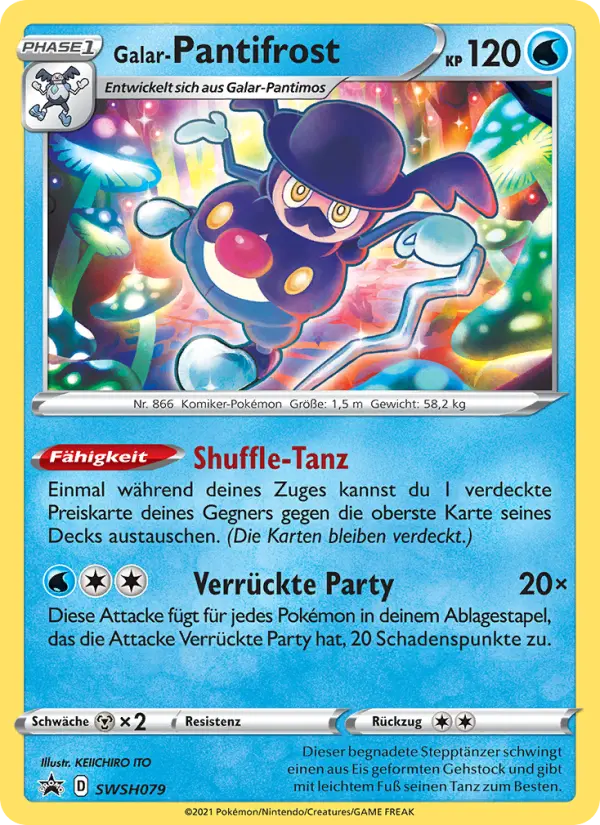 Galar-Pantifrost - SWSH079