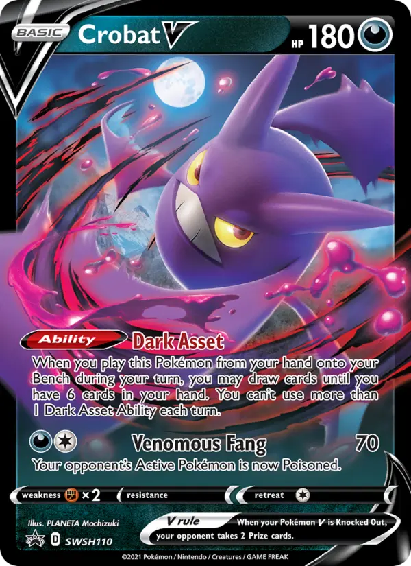 Crobat V - SWSH110