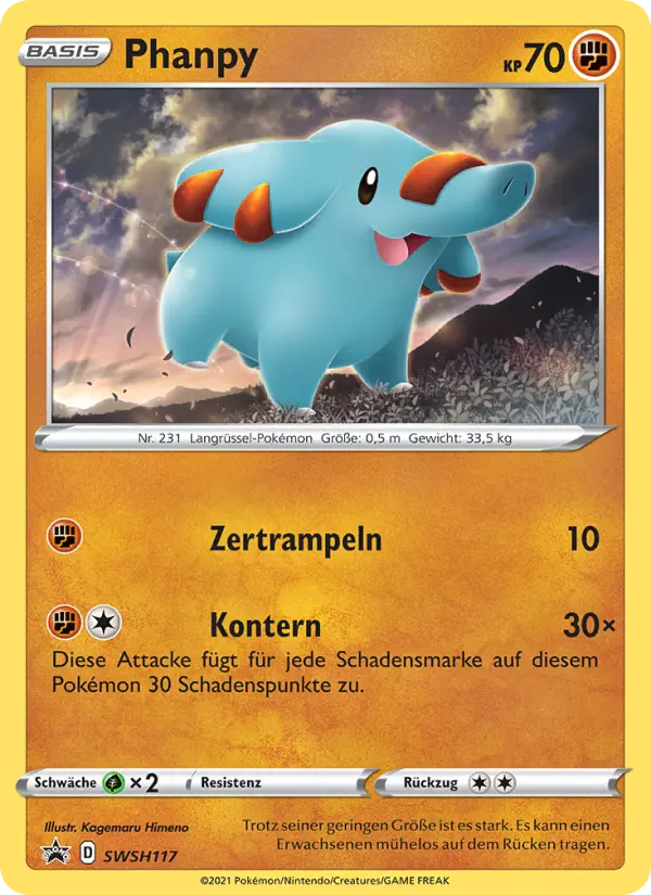 Phanpy - SWSH117