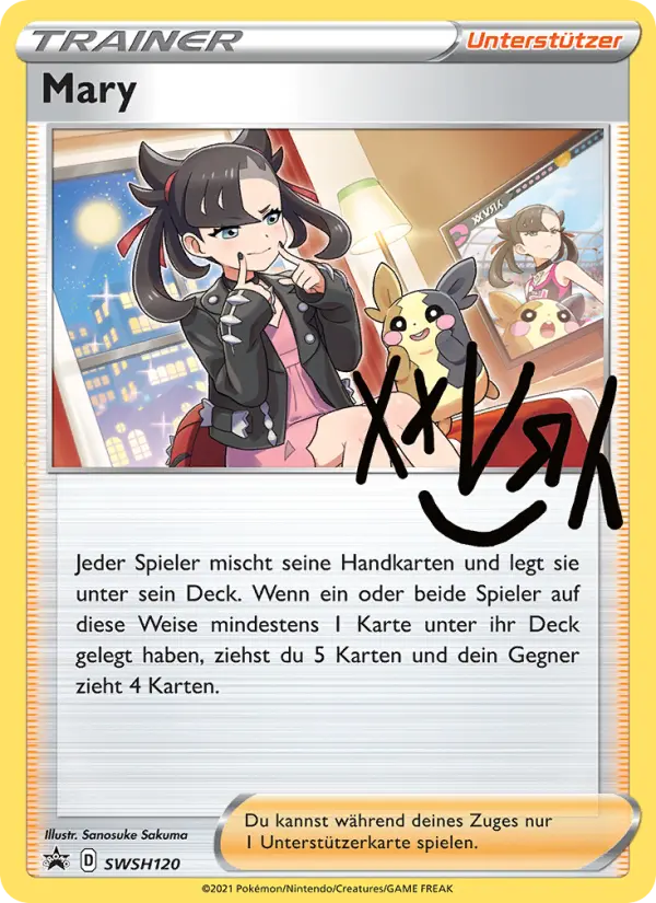 Mary - SWSH120
