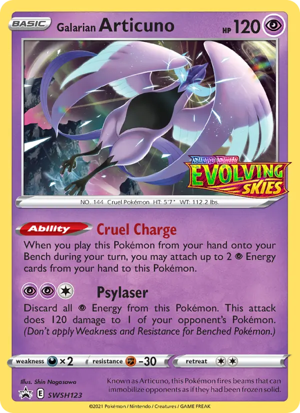 Galarian Articuno - SWSH123