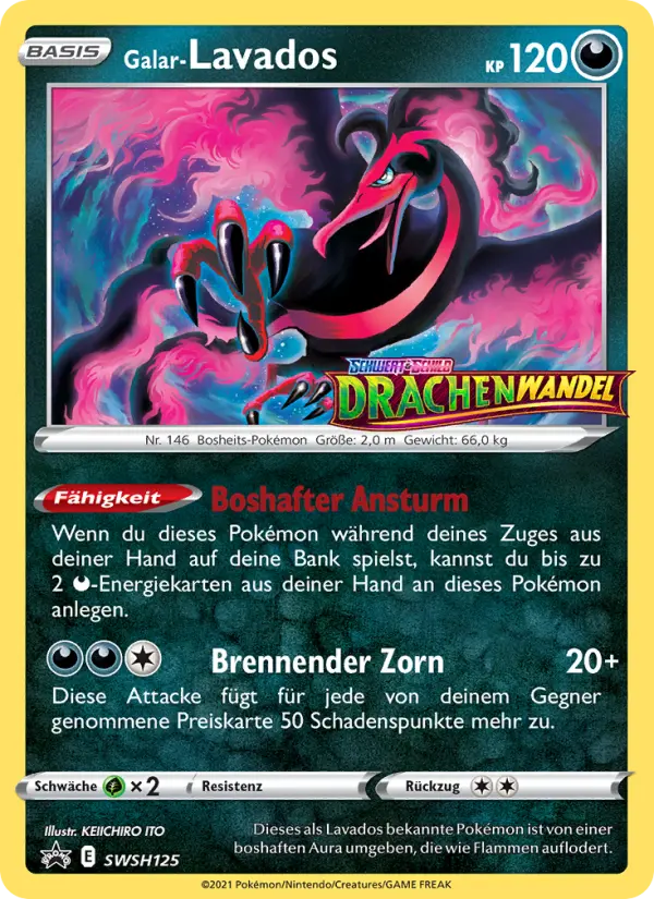 Galar-Lavados - SWSH125