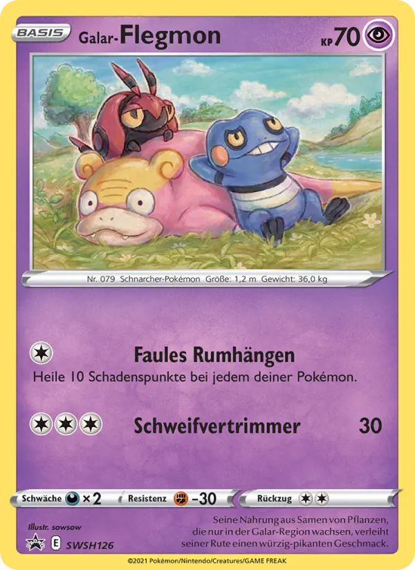 Galar-Flegmon - SWSH126