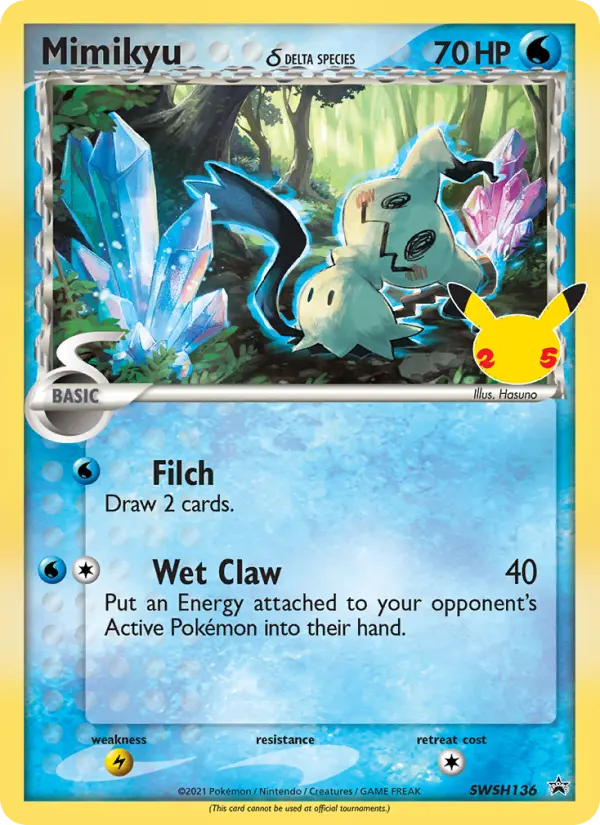 Mimikyu - SWSH136