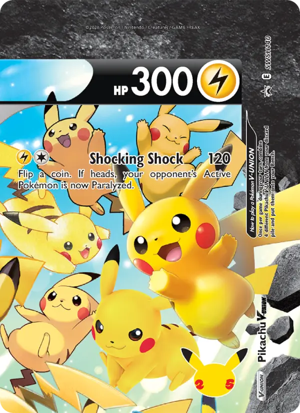 Pikachu V-UNION - SWSH140