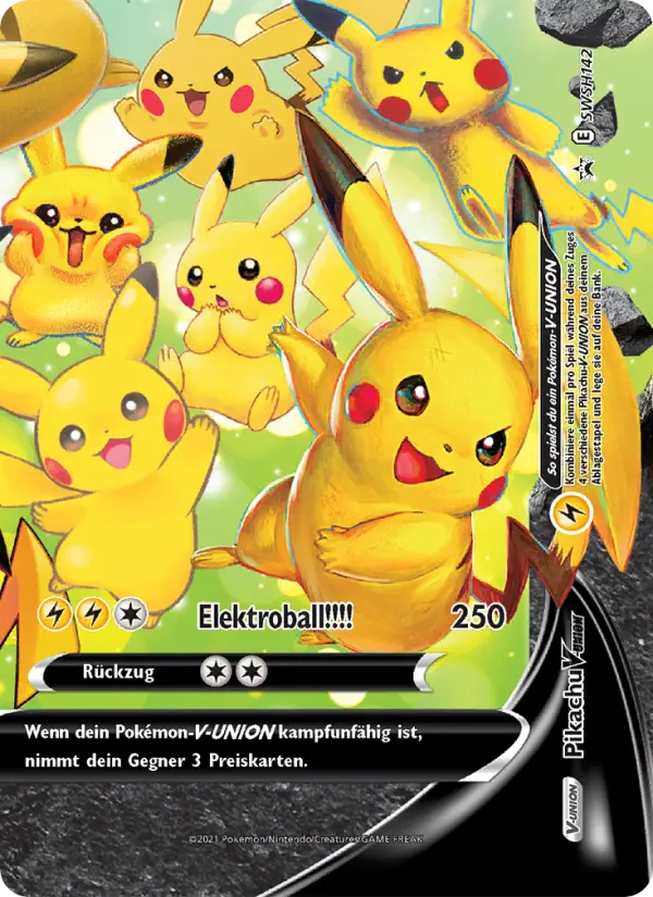 Pikachu V-UNION - SWSH142