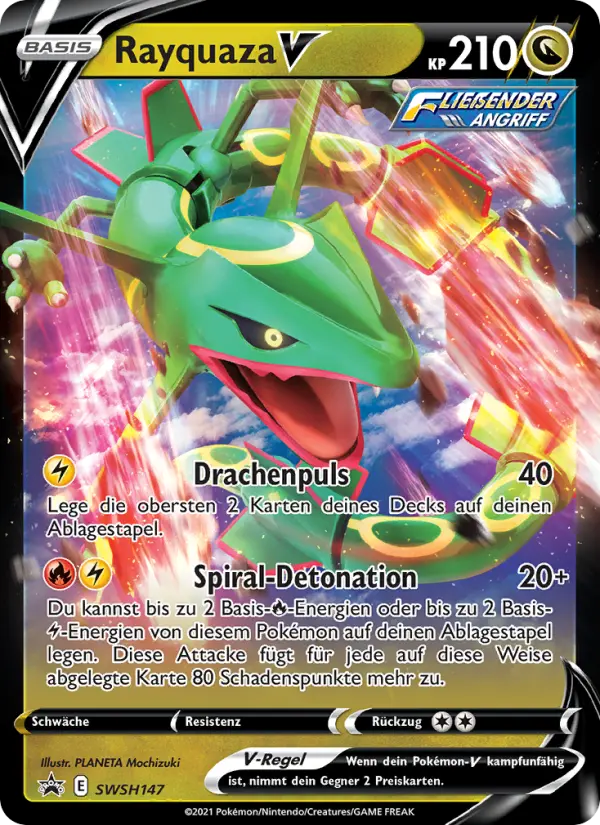 Rayquaza V - SWSH147