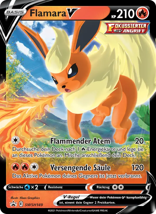 Flamara V - SWSH149