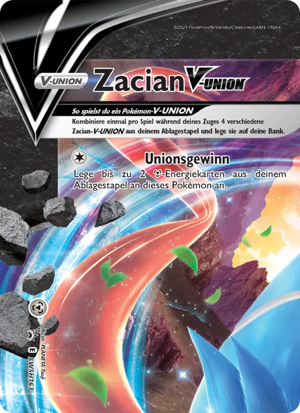 Zacian V-UNION - SWSH163