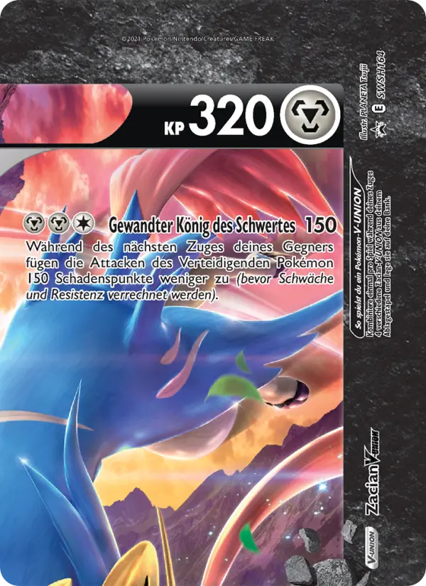 Zacian V-UNION - SWSH164