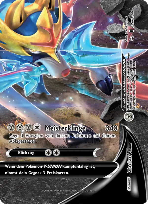 Zacian V-UNION - SWSH166