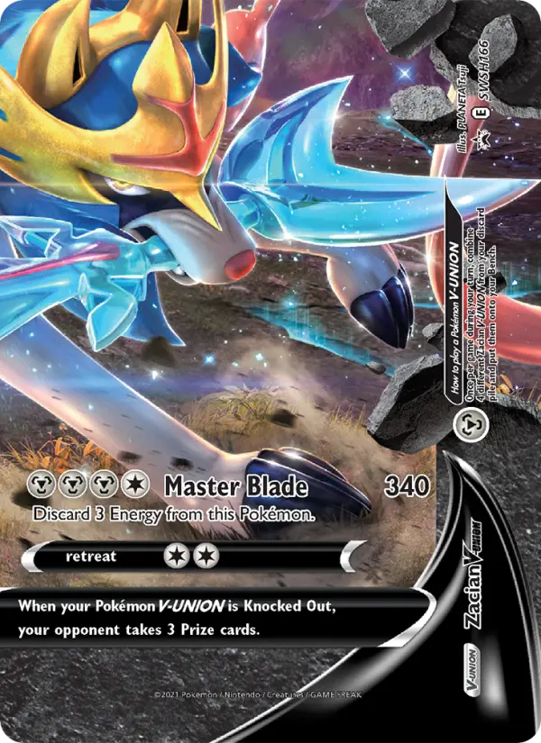 Zacian V-UNION - SWSH166
