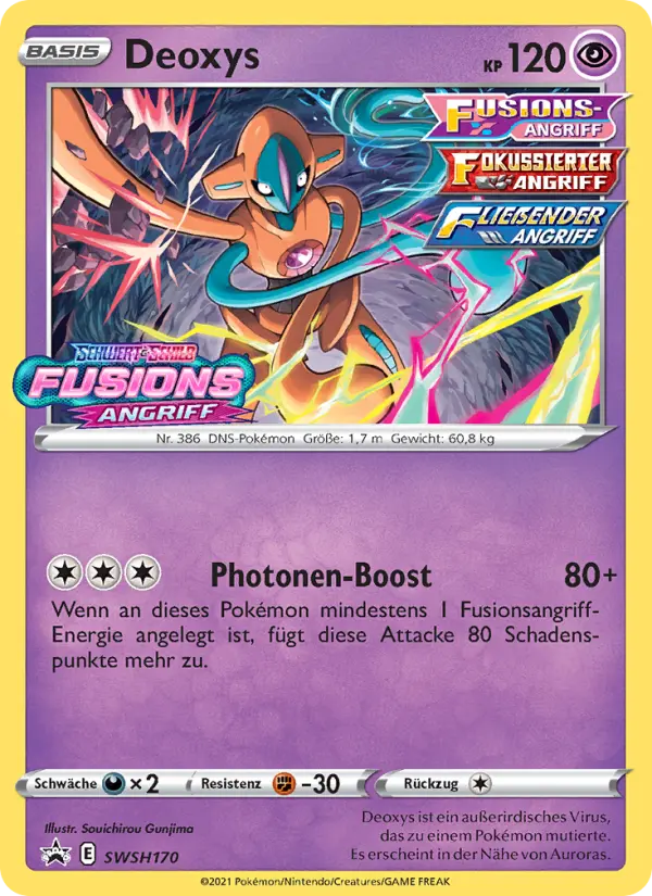 Deoxys - SWSH170