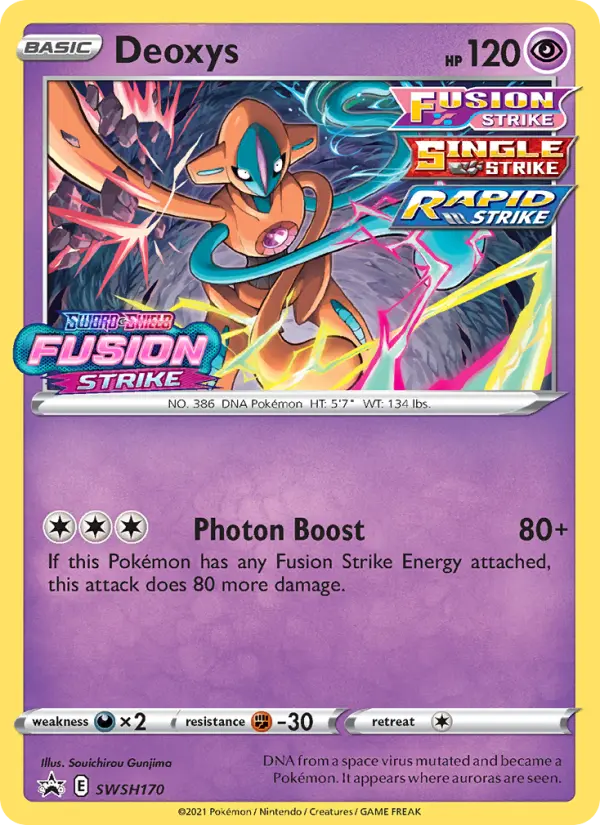 Deoxys - SWSH170