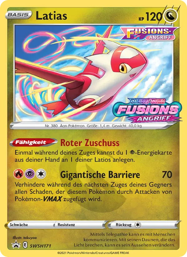 Latias - SWSH171