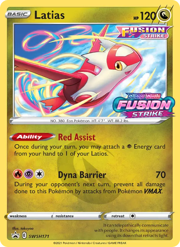 Latias - SWSH171