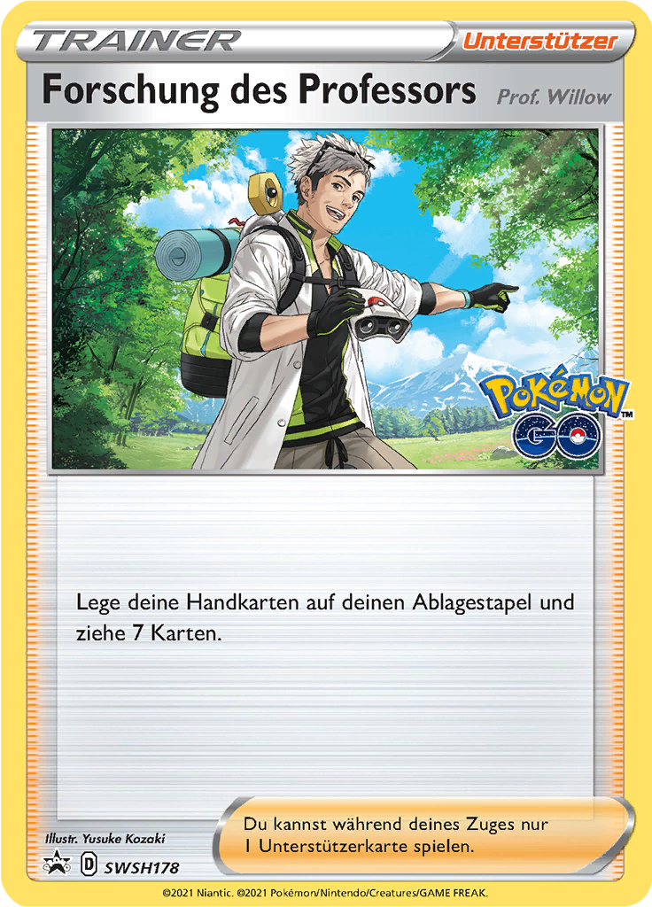 Forschung des Professors - SWSH178