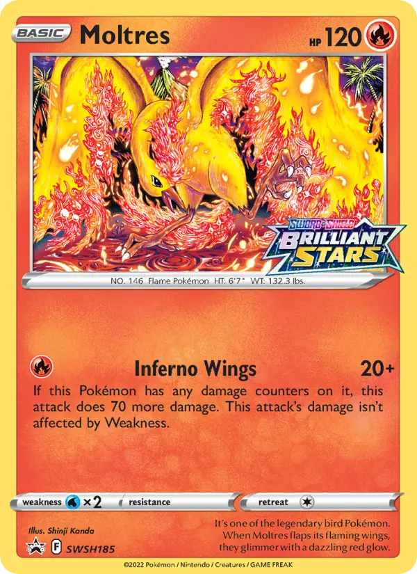 Moltres - SWSH185