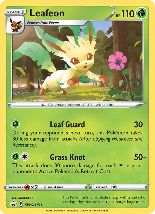 Leafeon - SWSH191