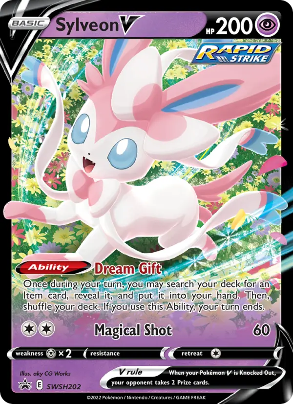 Sylveon V - SWSH202