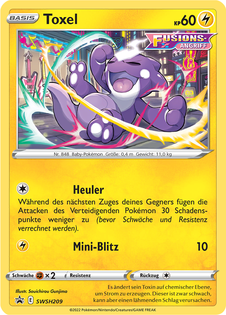 Toxel - SWSH209