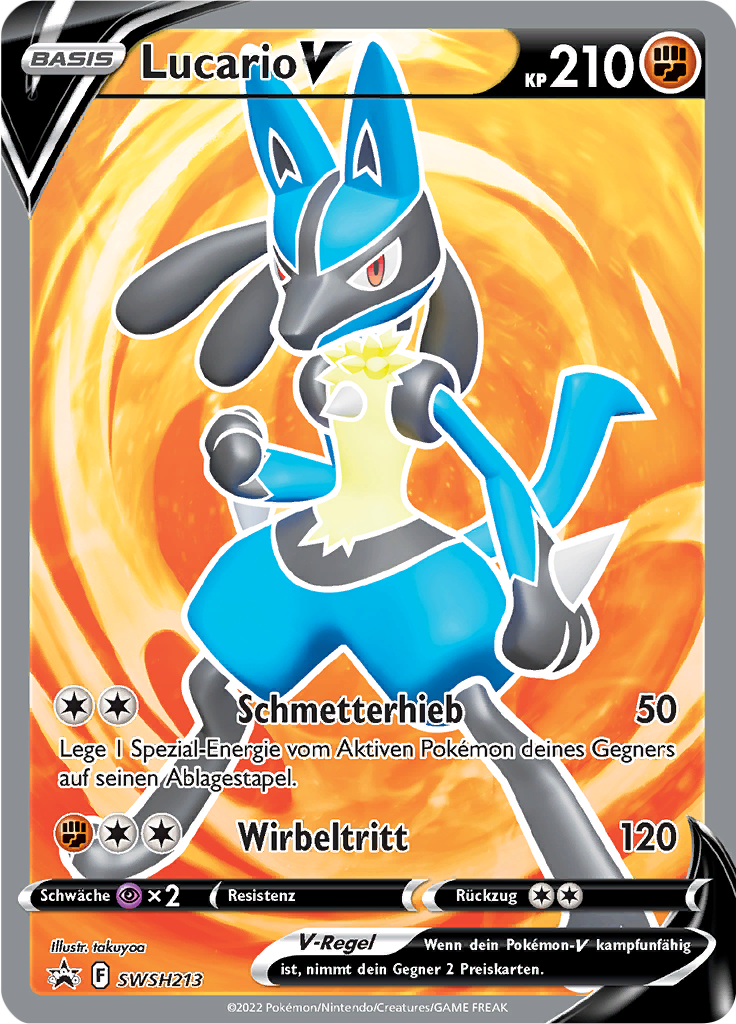 Lucario V - SWSH213