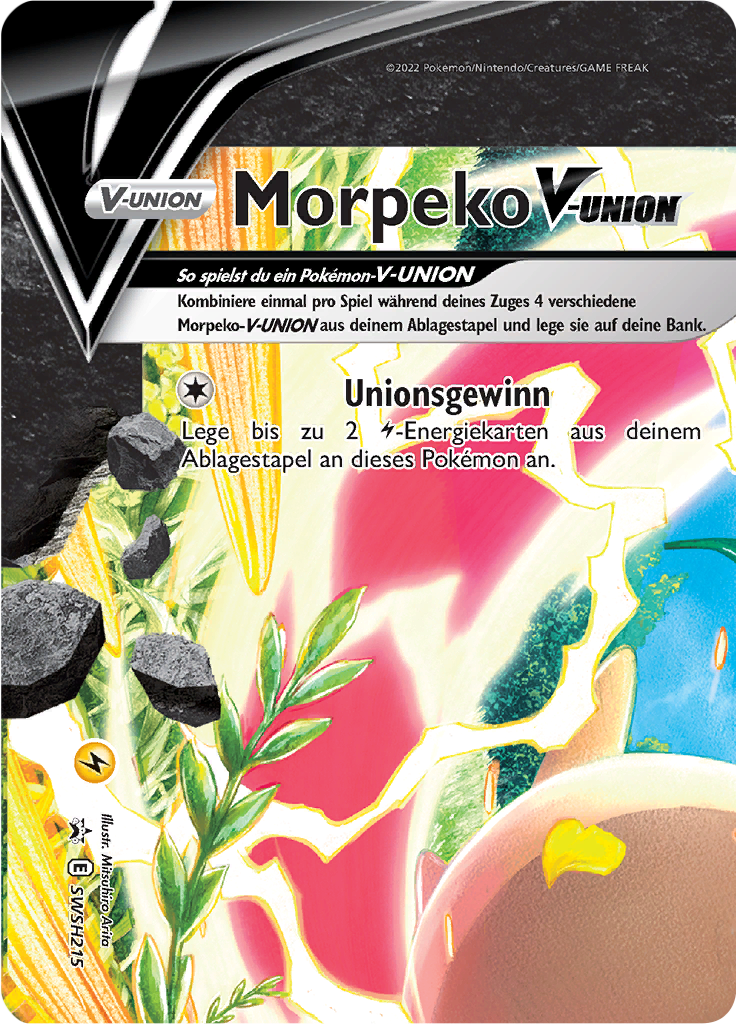 Morpeko V-UNION - SWSH215