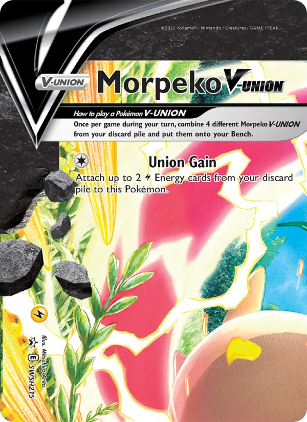 Morpeko V-UNION - SWSH215