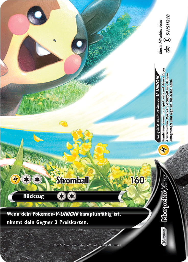 Morpeko V-UNION - SWSH218