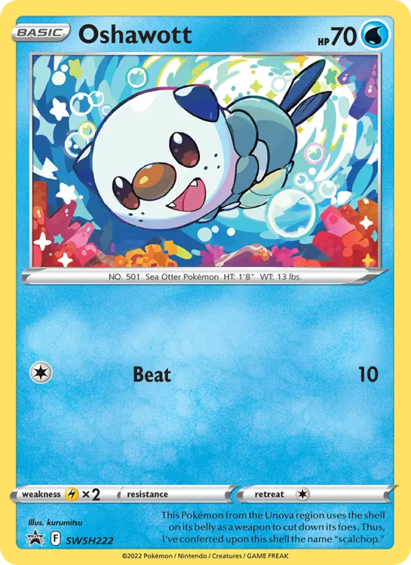 Oshawott - SWSH222