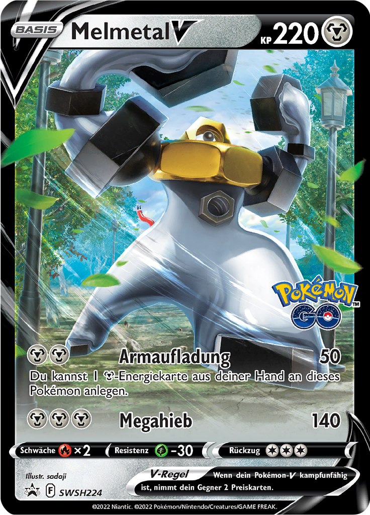 Melmetal V - SWSH224