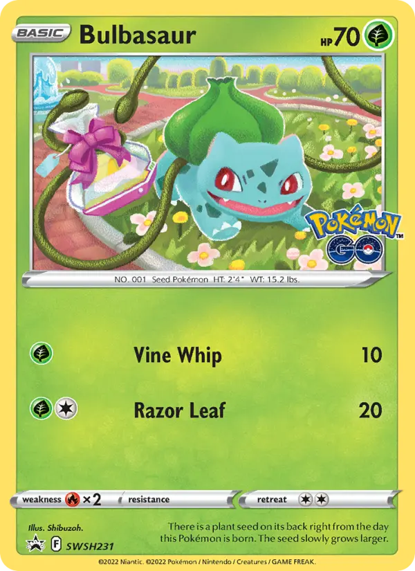 Bulbasaur - SWSH231