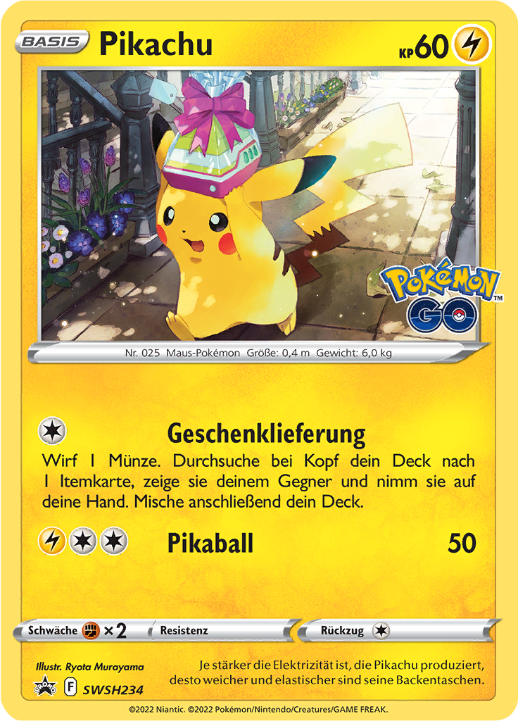 Pikachu - SWSH234