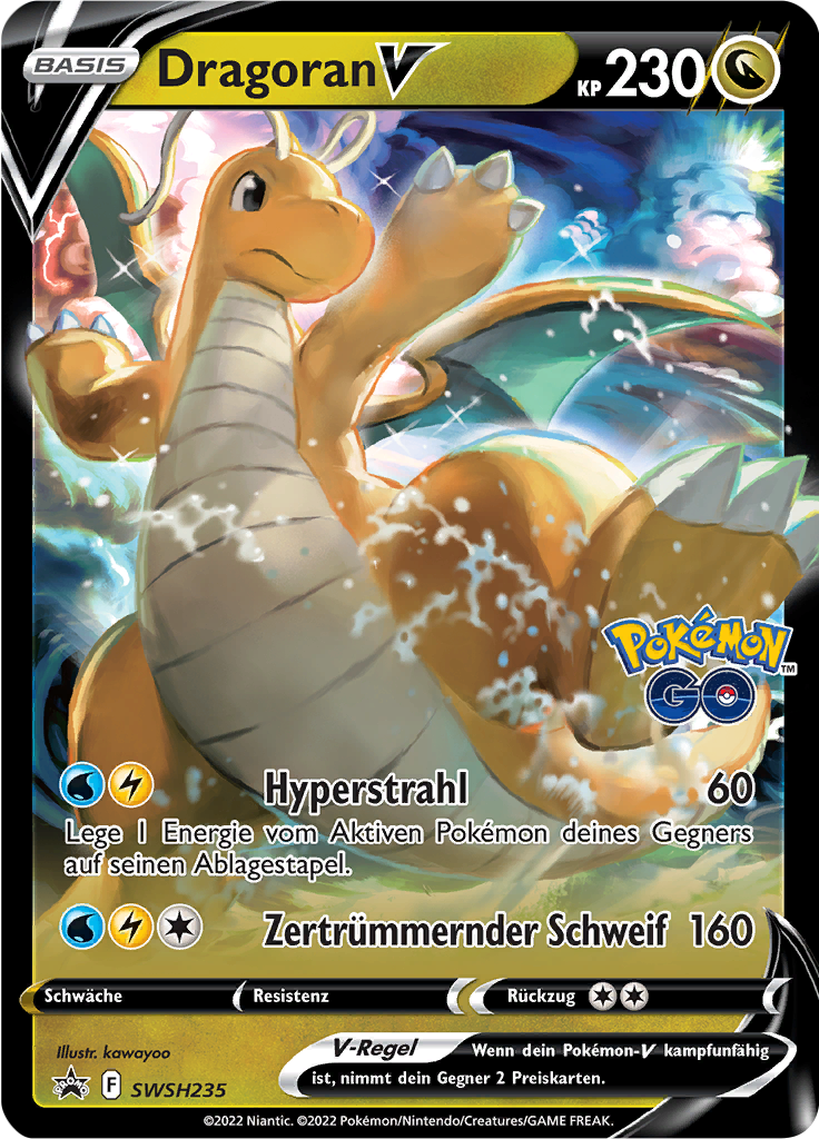Dragoran V - SWSH235
