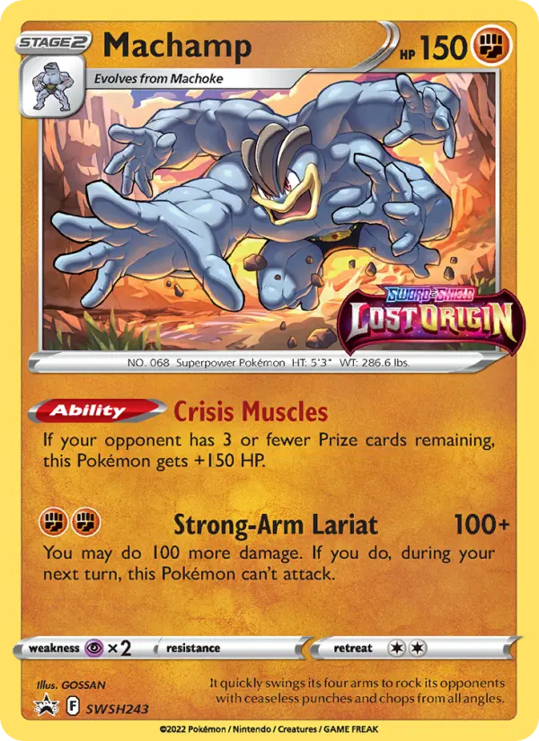 Machamp - SWSH243