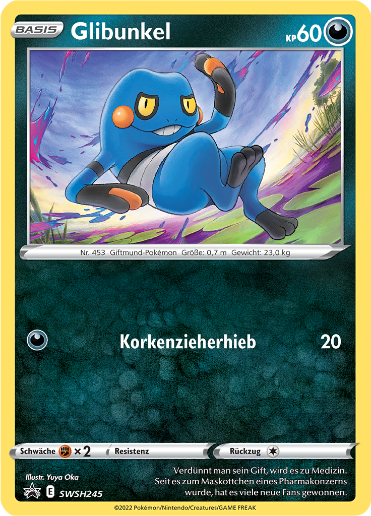 Glibunkel - SWSH245