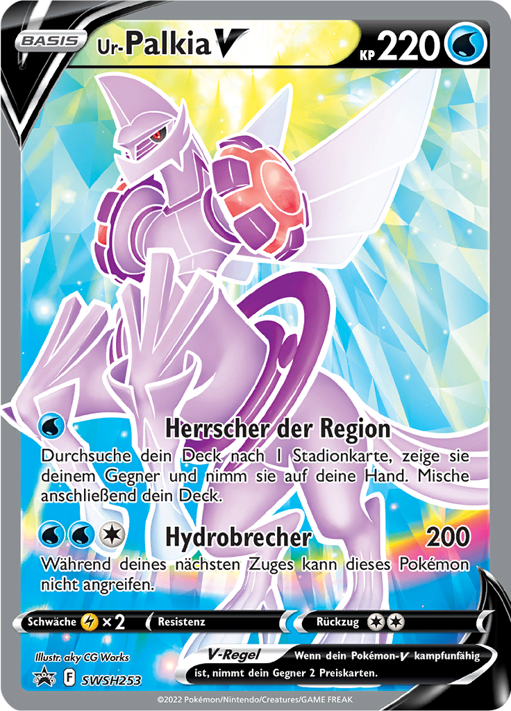 Ur-Palkia V - SWSH253