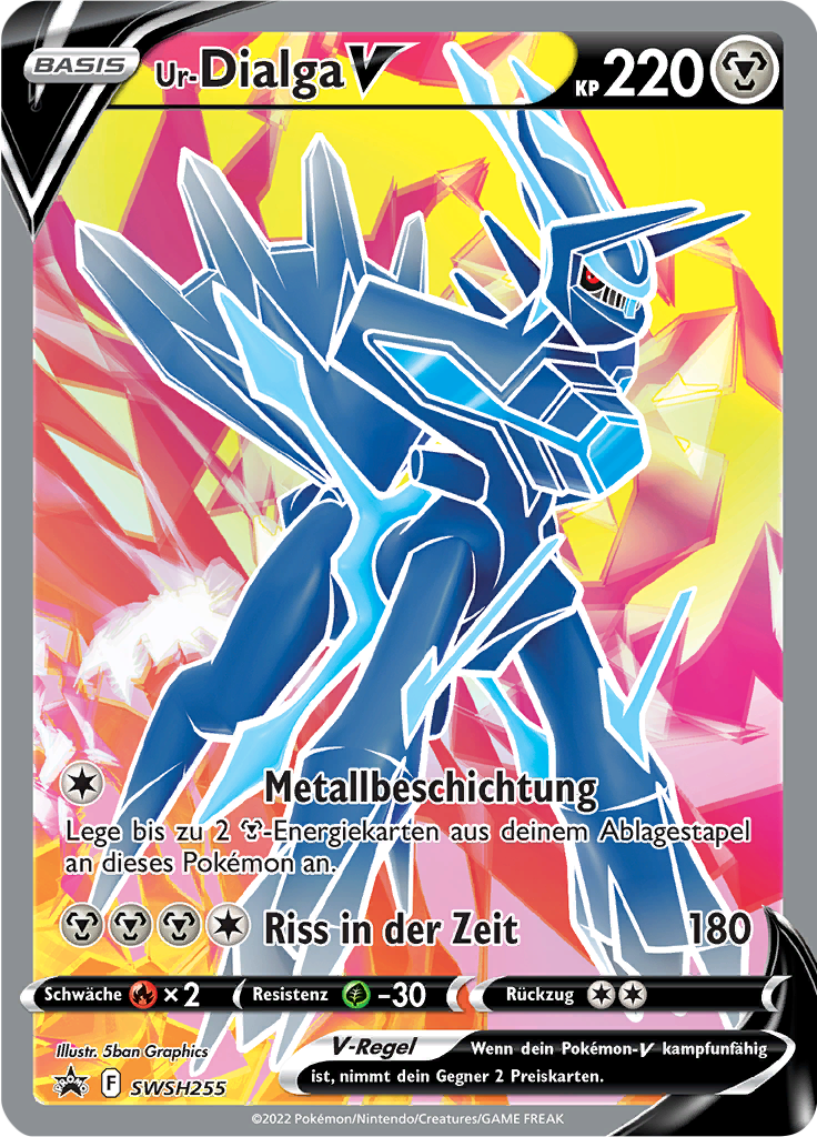 Ur-Dialga V - SWSH255