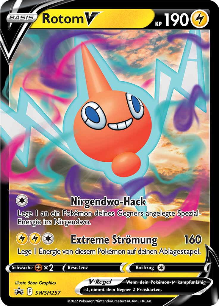 Rotom V - SWSH257