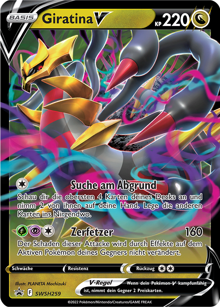 Giratina V - SWSH259