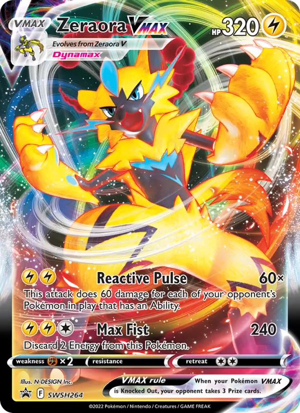 Zeraora VMAX - SWSH264