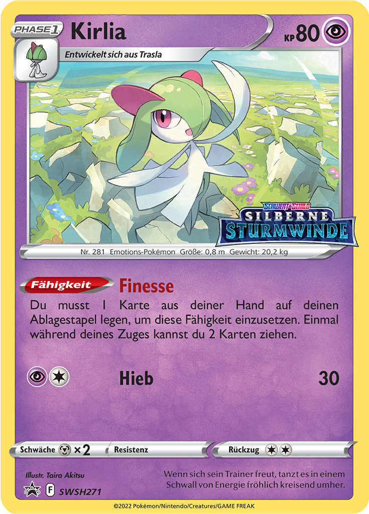 Kirlia - SWSH271