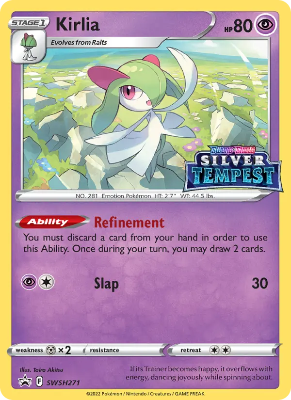 Kirlia - SWSH271