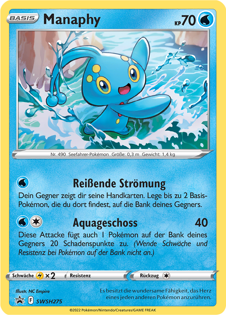 Manaphy - SWSH275