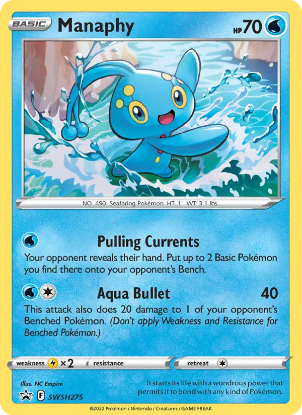 Manaphy - SWSH275