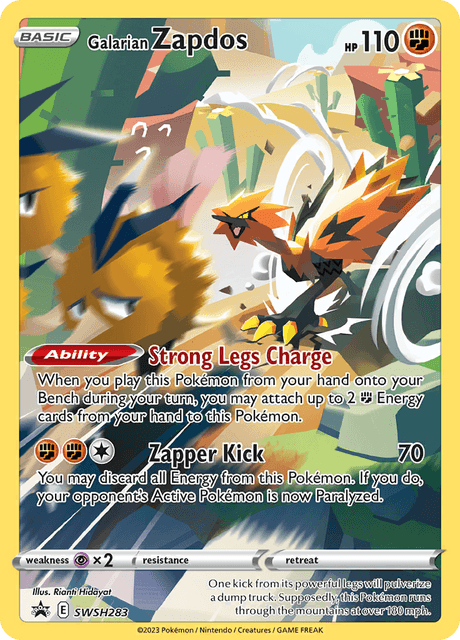 Galar-Zapdos - SWSH283